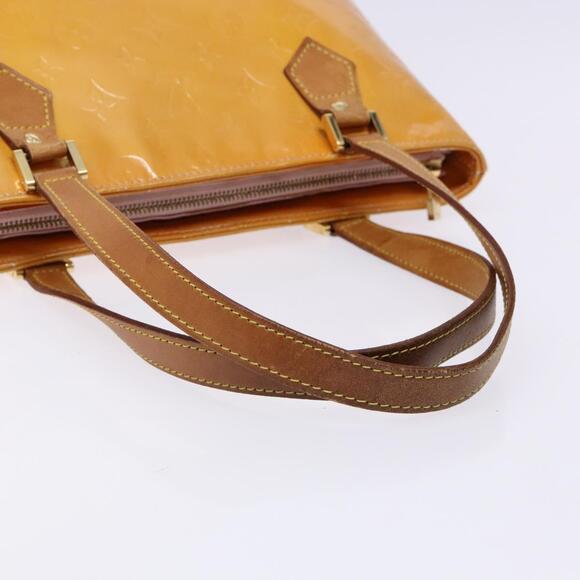 LOUIS VUITTON Monogram Vernis Houston Bag Marshmallow Pink M91302 - Picture 7 of 16